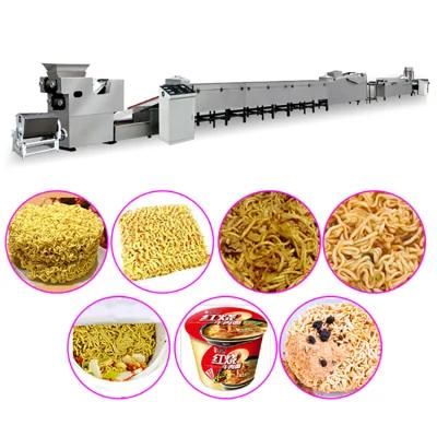 Professional Noodles Machine Chinese Noodle Production Line