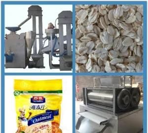 Oatmeal Flake Processing Line