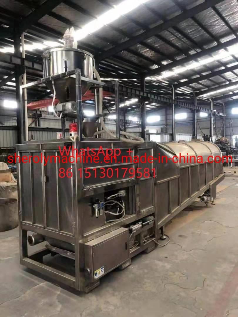 Puffed Snacks Food Production Line Machinery/ Rice Cake Machine/Rice Puffed Machine