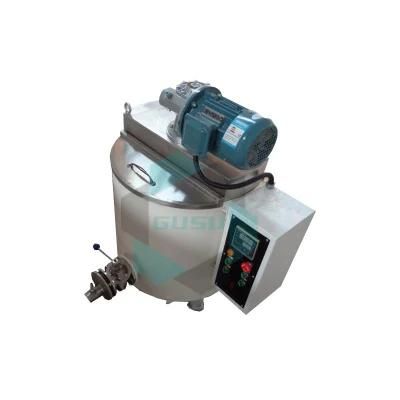 Ce ISO Approved Automatic Stainless Steel Chocolate Mixing Tank