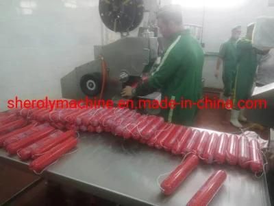 Sealing Clipping Poly Clip Sausage Clipper Machine