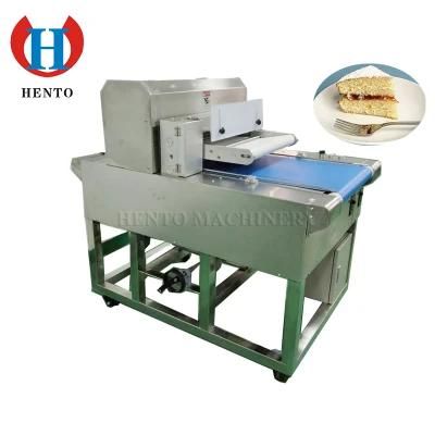 Commercial Automatic Cake Cutting Machine Be Used To Sandwich