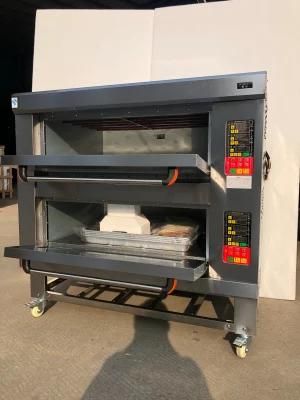 Commercial Electric Gas Automatic Bread Baking Oven /Complete Bakery Equipment Machine