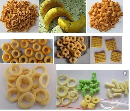 Kurkure Cheetos Corn Rice Chips Puff Snack Food Making Machine
