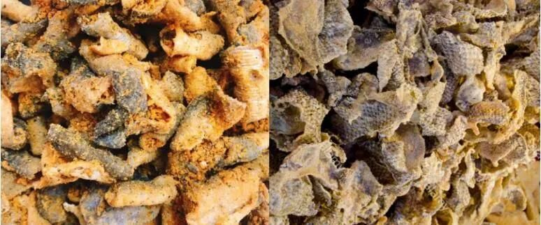 Snack Foods Meat Snacks Crispy Fish Skin Frying Machine