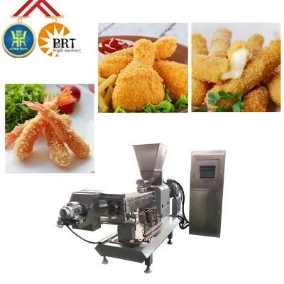 Automatic Panko Bread Crumb Making Machine Bread Crumb Food Machinery