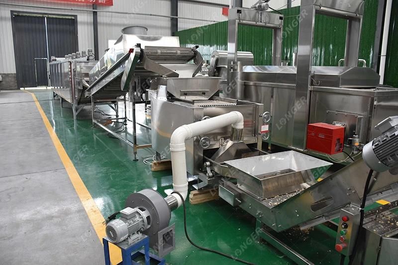 500kg Complete Peanut Butter Machine Line Processing Industrial Peanut Butter Production Line