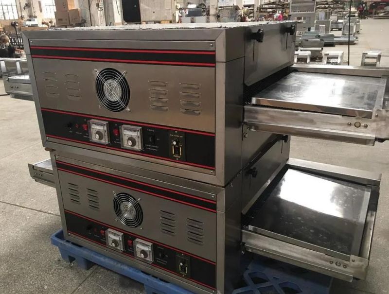 Factory Price Electric Pizza Oven for Bread Coffee Shop Kitchen Equipment