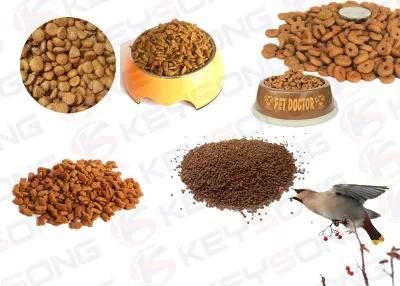 Dry Pet Food Fish Feed Production Machinery