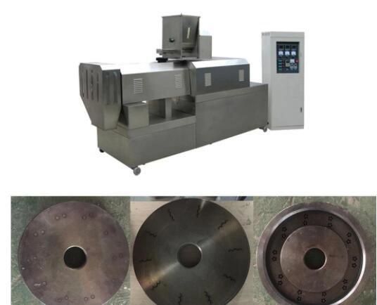 Extruded Macaroni Pasta Machine Process Equipment