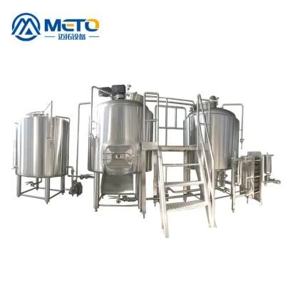500L Craft Beer Brewing Machine for Restaurant