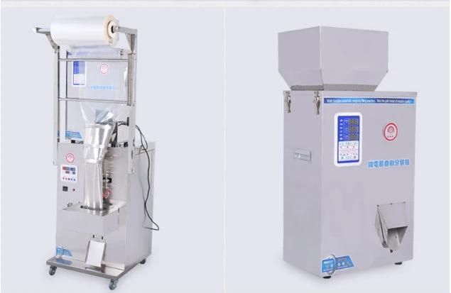 Utomatic Multi-Lane Filling Sealing Packing Machine for Sachet Food/Powder/Water