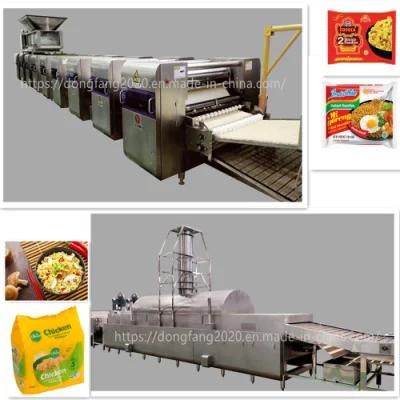 Durable Automatic Fried Instant Noodle Making Processing Line