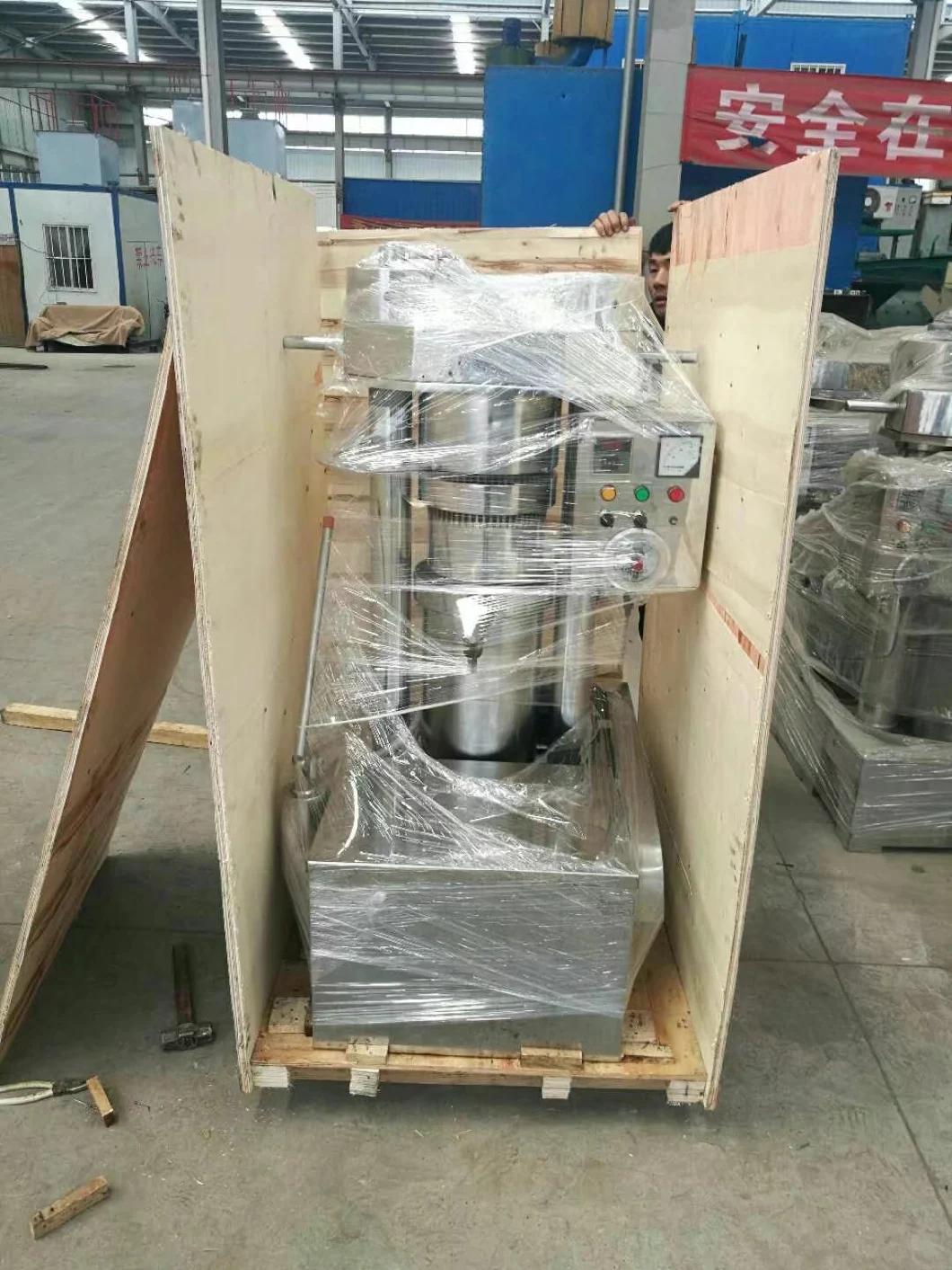 Sesame Almond Mountain Tea Seed Oil Hydraulic Press Machine