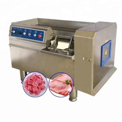 Dicing Meat Industrial Beef Dicer Diced Frozen Meat Cutting Machine