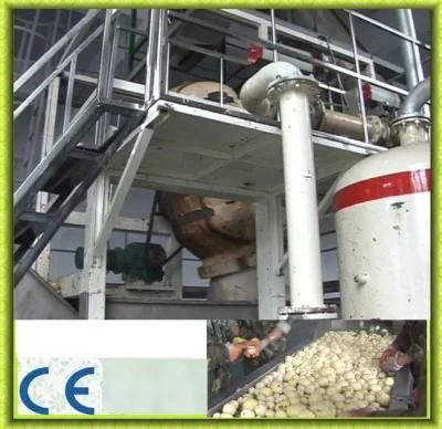 High Efficient High Pressure Steam Potato Peeling Machine