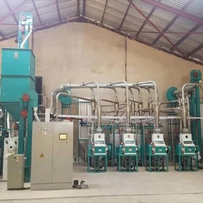Hongdefa Hot Sale 20t/24h Maize Milling Machine