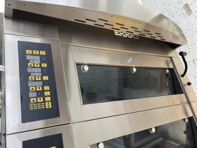 European Wholesale Big Glass Baking Equipment Electric Oven Baking Machine Bakery ...