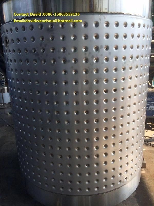 Stainless Steel SS304 SS316L Food Grade Milk Cheese Storage Tank