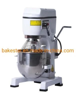 Bakestar 20L Hot Sale Bakery B20 Cake Mixer Stand Food Mixer for Sale
