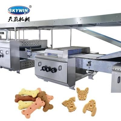 Chocolate Soft and Hard Biscuit Making Comercial Machine