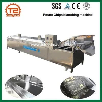 Blancher and Blanching Machine for Potato Chips Production Line