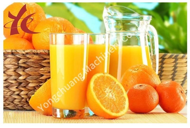 Industrial Stainless Steel Orange Juicer Machine