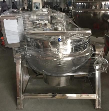 Jacketed Steam Heating Meat Jam Paste Cooking Pot Supplier