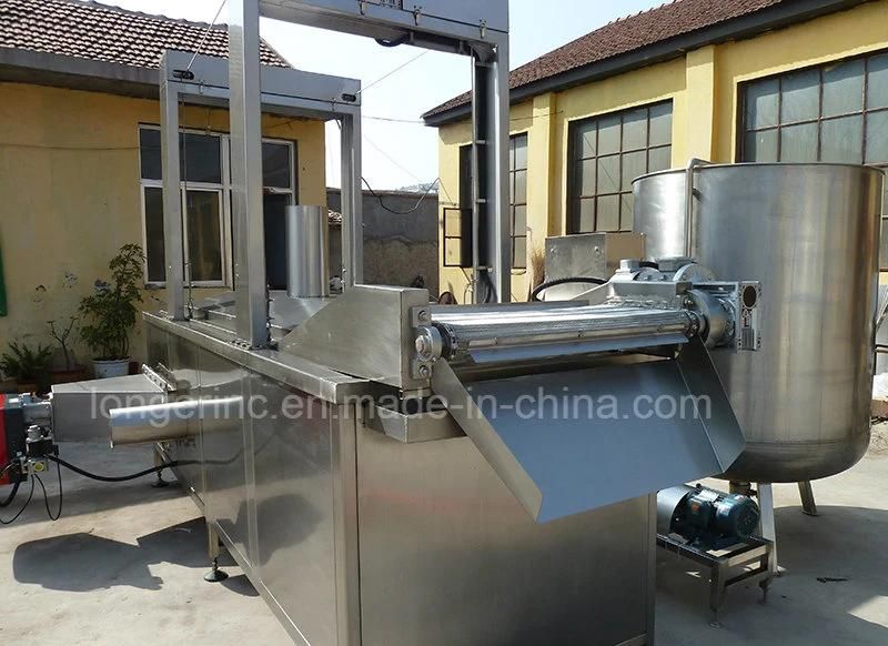 High Efficient Continuous Frying Machine