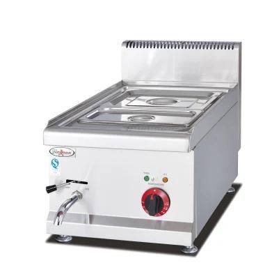 Food Warmer Commercial Counter Top Electric Bain Marie Eh-634