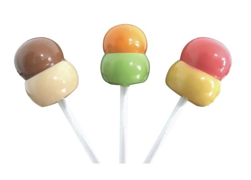 Colorful Lollipop Depositing Production Line