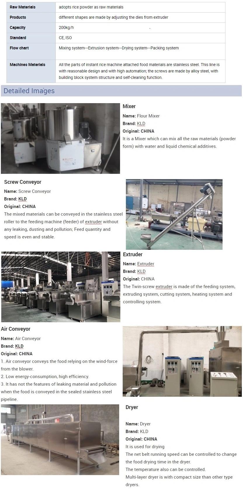 Nutrition Rice Making Machine