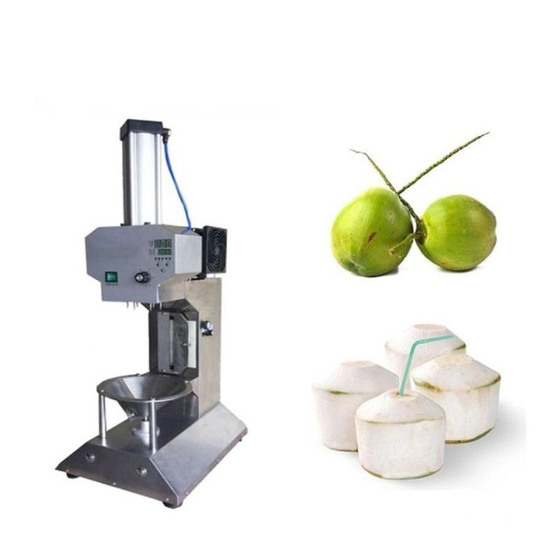 Tender Coconut Peeling and Trimming Machine Coconut Trimming Machine