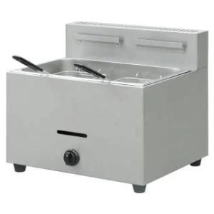 Factory Price Counter Top Commercial Gas Deep Fryer for Sale
