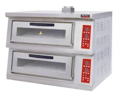 Digital Panel Two Deck Electric Pizza Oven