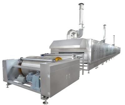 Complete Automatic Bcq800 Hard Biscuit and Soft Biscuit Production Line