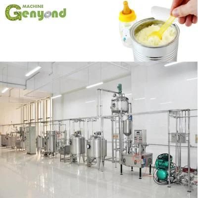 Milk Powder Processing Line/Dairy Processing Equipment