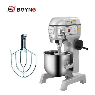 Stainless Steel 30 Liter Planetary Food Blender Mixer