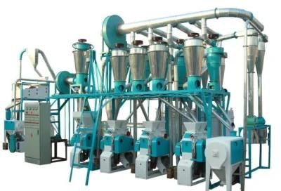 20tpd Wheat Flour Mill Processing Line Machine