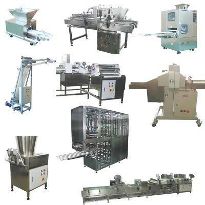 Professional OEM/ODM Custom Industrial Automatic Toast Bread Production Line Bakery Making ...