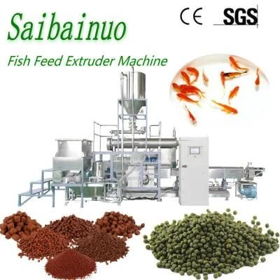Pet Food Fish Feed Pellet Making Machine