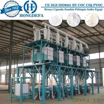 European Standard Machines of 150t/D Wheat Flour Milling Machine