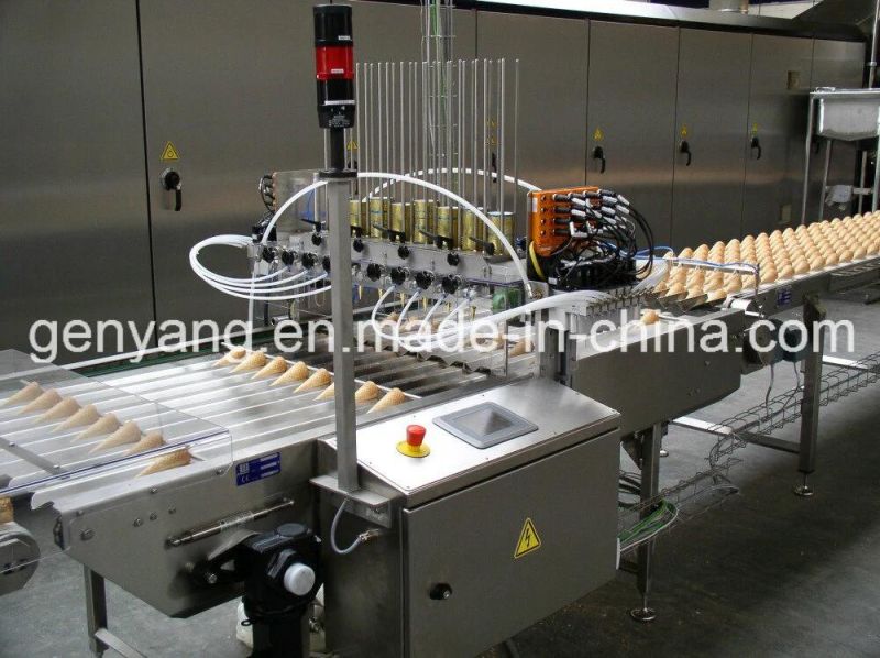 Full Automatic Ice Cream Processing Line