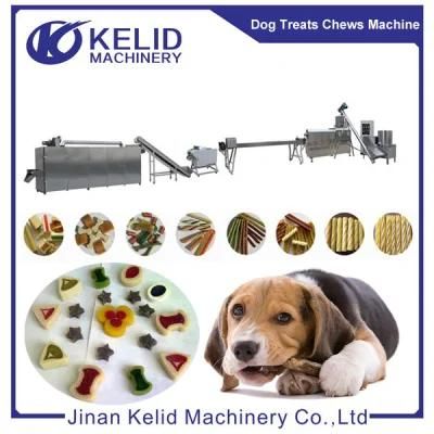 Fully Automatic Industrial Pet Treats Plant