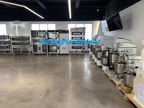 Commerical Bakery Spiral Flour Kneading Machine Dough Kneader Dough Mixing Equipment