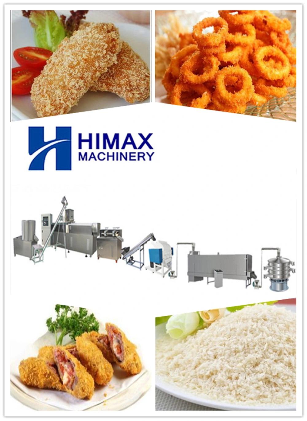 Super Quality Industrial Panko Breadcrumbs Production Line