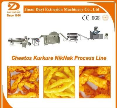 Kurkure&Cheetos&Niks Extruder/Cheetos Making Machine