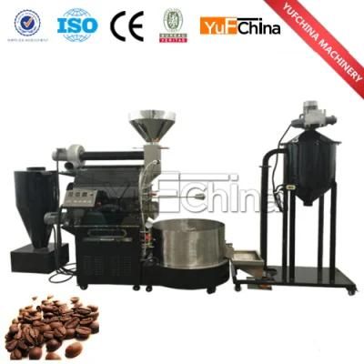 Commercial Stainless Steel Gas Drum 20kg/30kg Coffee Roaster for Sale