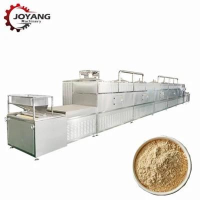 Tunnel Belt Microwave Protein Powder Sterilizing Machine