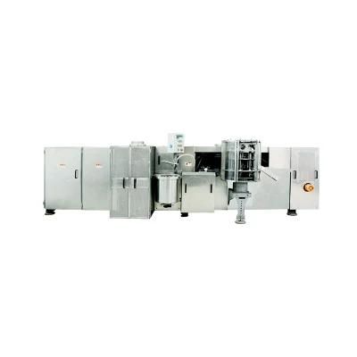 Ice Cream Cone Making Machine|Pizza Waffer Cone Production Line